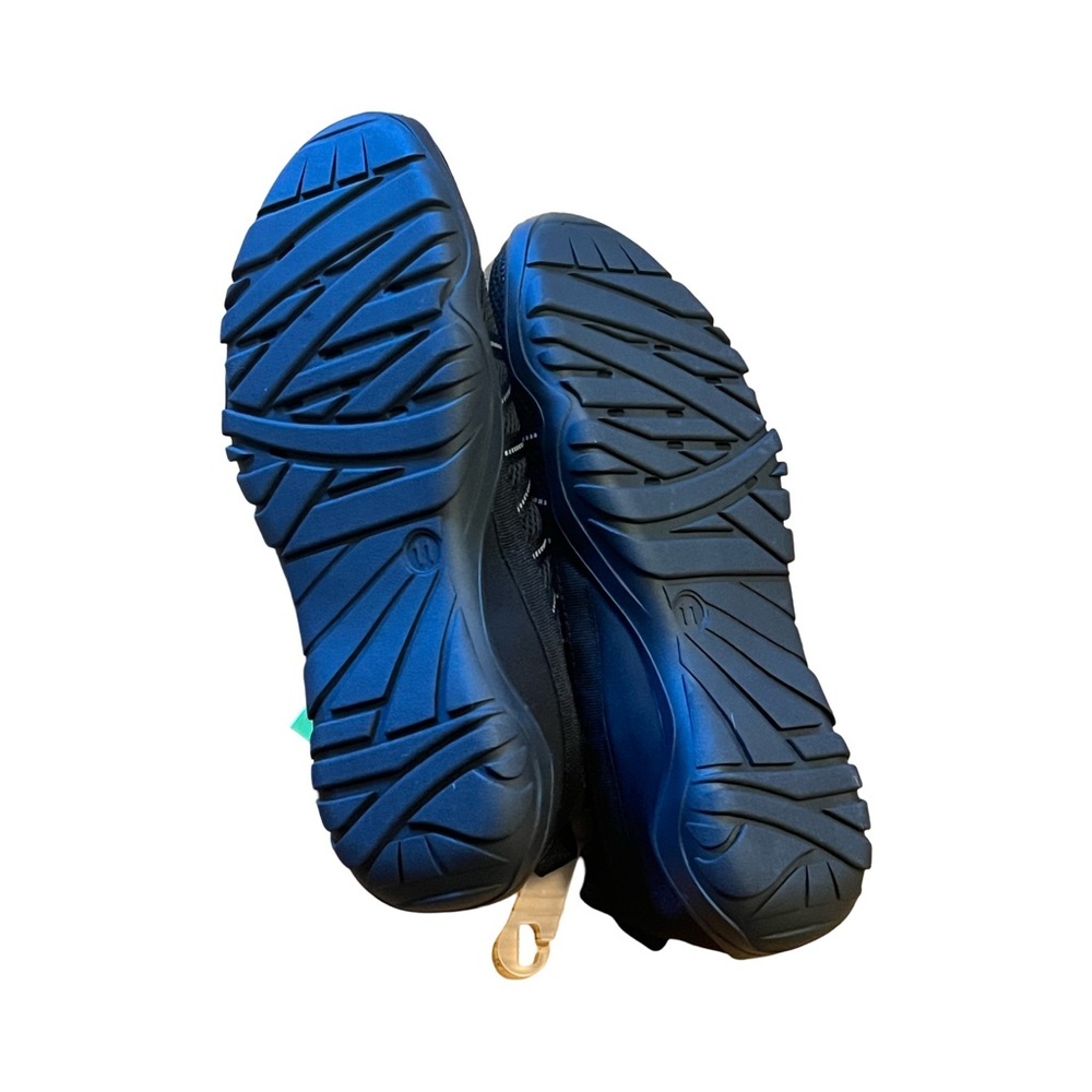 All in Motion Men Drawstring Outdoor Shoes, Black - Picture 3 of 7